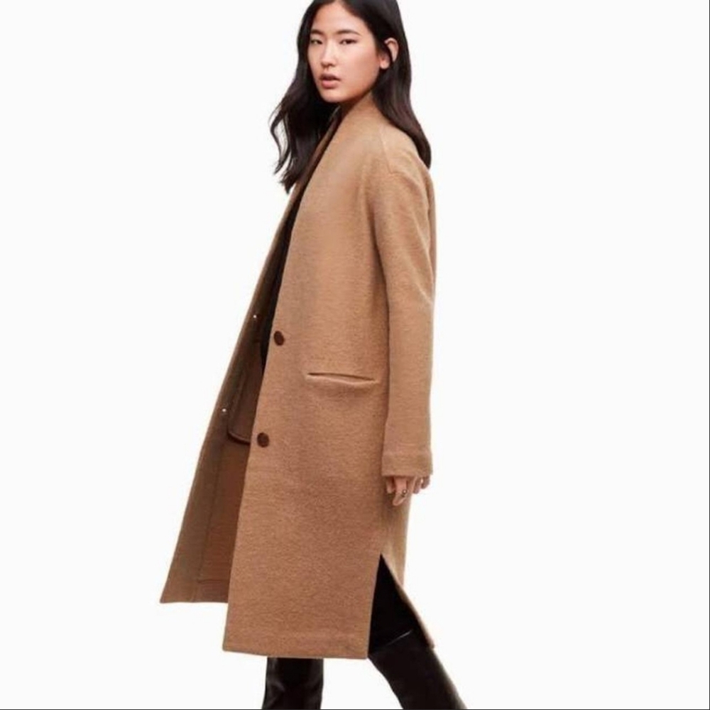 Wilfred Dujardin Wool Coat XS